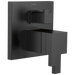 Brizo Brizo Siderna: TempAssure Thermostatic Valve with Integrated 6-Function Diverter Trim