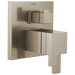 Brizo Brizo Siderna: TempAssure Thermostatic Valve with Integrated 6-Function Diverter Trim