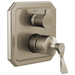 Brizo Brizo Virage: Pressure Balance Valve with Integrated 3-Function Diverter Trim