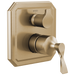 Brizo Brizo Virage: Pressure Balance Valve with Integrated 3-Function Diverter Trim