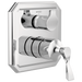 Brizo Brizo Virage: Pressure Balance Valve with Integrated 3-Function Diverter Trim
