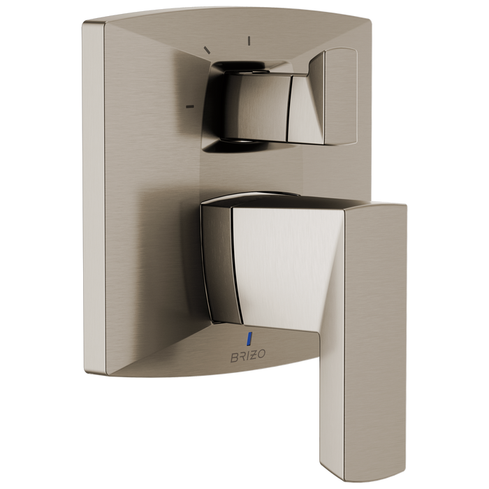 Brizo Brizo Vettis: Pressure Balance Valve With Integrated 3-Function Diverter Trim