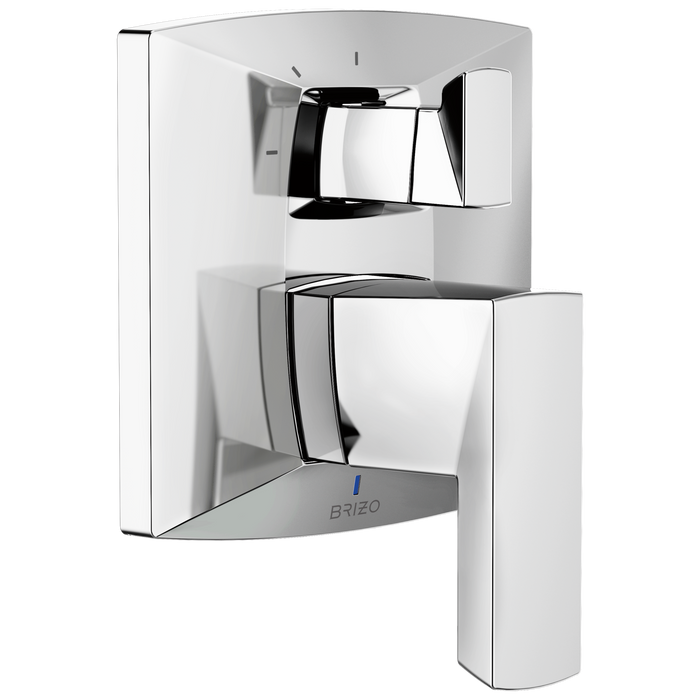 Brizo Brizo Vettis: Pressure Balance Valve With Integrated 3-Function Diverter Trim