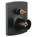 Brizo Kintsu: Pressure Balance Valve Trim with Integrated 6-Function Diverter Trim - Less Handles