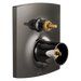 Brizo Kintsu: Pressure Balance Valve with Integrated 6-Function Diverter Trim - Less Handles