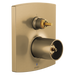 Brizo Kintsu: Pressure Balance Valve with Integrated 6-Function Diverter Trim - Less Handles
