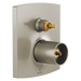 Brizo Kintsu: Pressure Balance Valve with Integrated 6-Function Diverter Trim - Less Handles