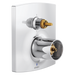 Brizo Kintsu: Pressure Balance Valve with Integrated 6-Function Diverter Trim - Less Handles