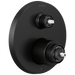 Pressure Balance Valve with Integrated 6-Function Diverter Trim - Less Handles