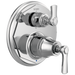 Brizo Brizo Rook: Pressure Balance Valve with Integrated 6-Function Diverter Trim