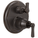 Brizo Brizo Rook: Pressure Balance Valve with Integrated 6-Function Diverter Trim