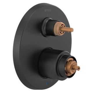 Brizo Jason Wu for Brizo: Pressure Balance Valve with Integrated 6-Function Diverter Trim - Less Handles