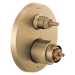 Brizo Odin: Pressure Balance Valve with Integrated 6-Function Diverter Trim - Less Handles