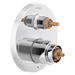 Brizo Odin: Pressure Balance Valve with Integrated 6-Function Diverter Trim - Less Handles