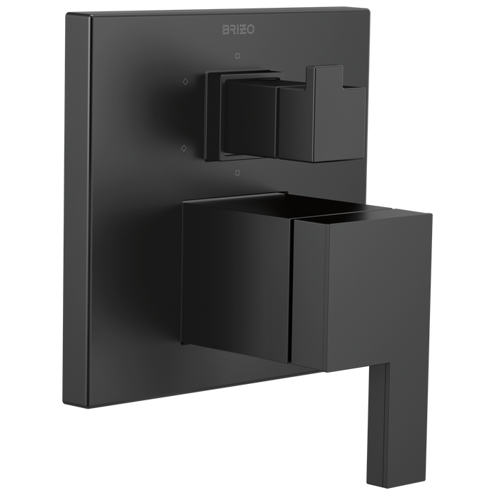 Brizo Brizo Siderna: Pressure Balance Valve with Integrated 6-Function Diverter Trim