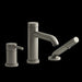 Riobel TCS16 CS 3-Hole Deck Mount Tub Filler Trim