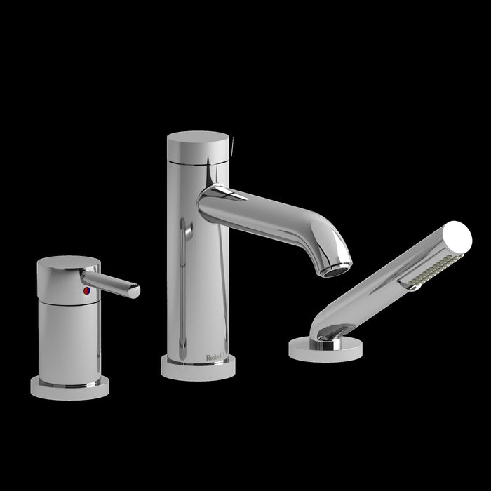 Riobel TCS16 CS 3-Hole Deck Mount Tub Filler Trim