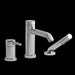 Riobel TCS16 CS 3-Hole Deck Mount Tub Filler Trim