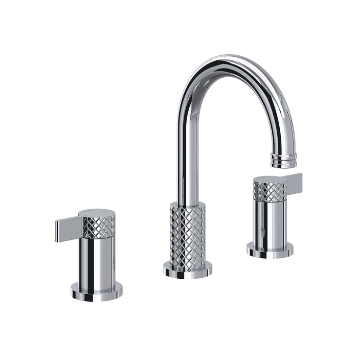 ROHL TE08D3 Tenerife Widespread Lavatory Faucet with C-Spout