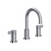 ROHL TE08D3 Tenerife Widespread Lavatory Faucet with C-Spout