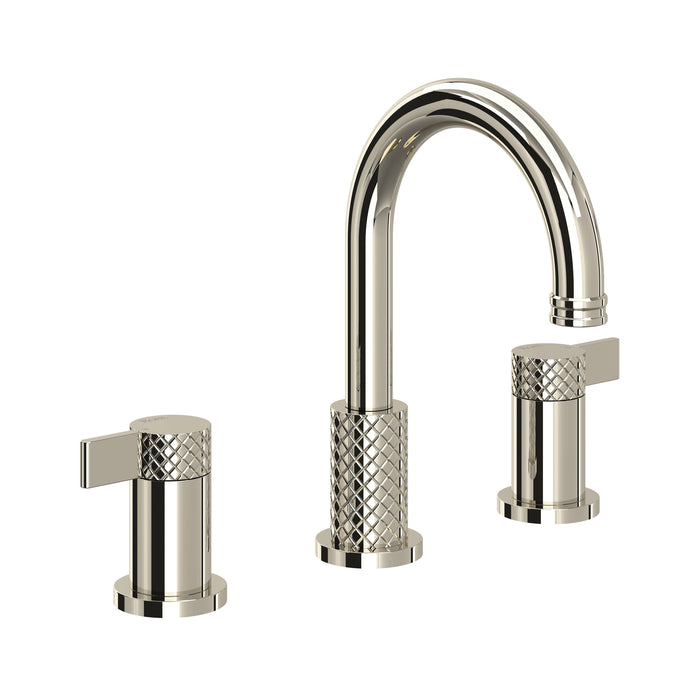 ROHL TE08D3 Tenerife Widespread Lavatory Faucet with C-Spout