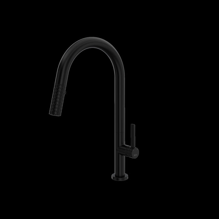 ROHL TE55D1 Tenerife Pull-Down Kitchen Faucet with C-Spout
