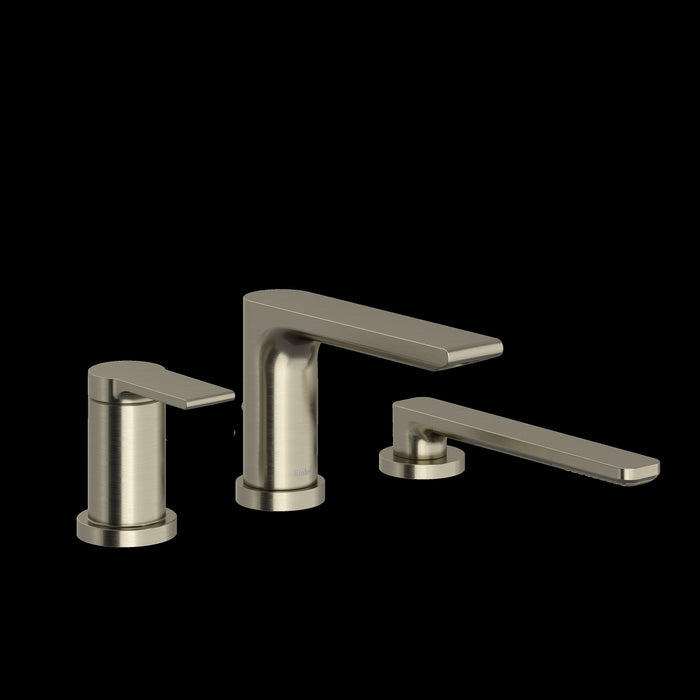 Riobel TFR16 Fresk 3-Hole Deck Mount Tub Filler Trim