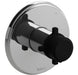 Riobel TMMRD45 Momenti 1/2" Therm & Pressure Balance Trim with 5 Functions