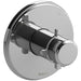 Riobel TMMRD45 Momenti 1/2" Therm & Pressure Balance Trim with 5 Functions