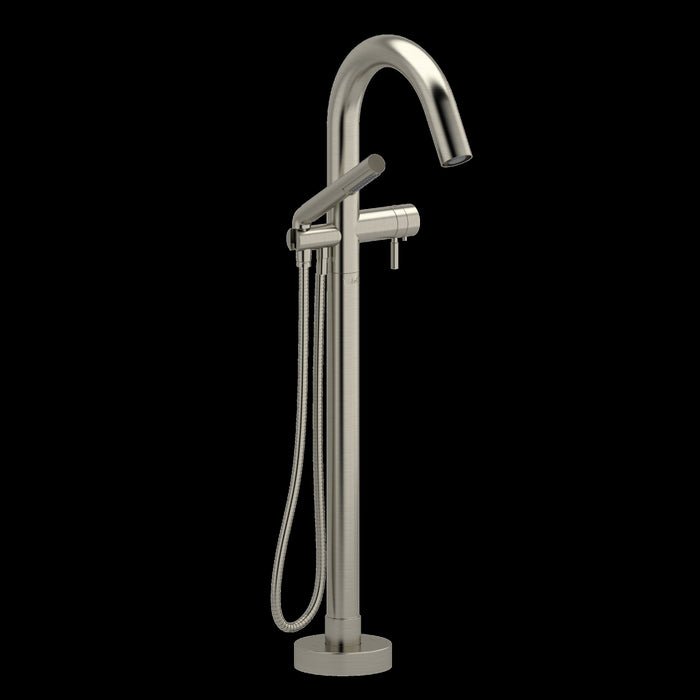 Riobel TPA39 Pallace Single Hole Floor Mount Tub Filler Trim