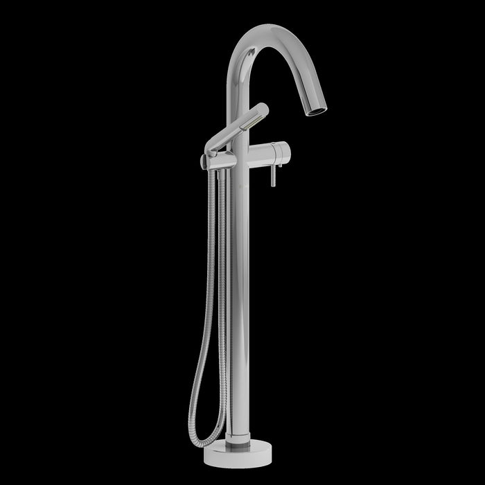 Riobel TPA39 Pallace Single Hole Floor Mount Tub Filler Trim