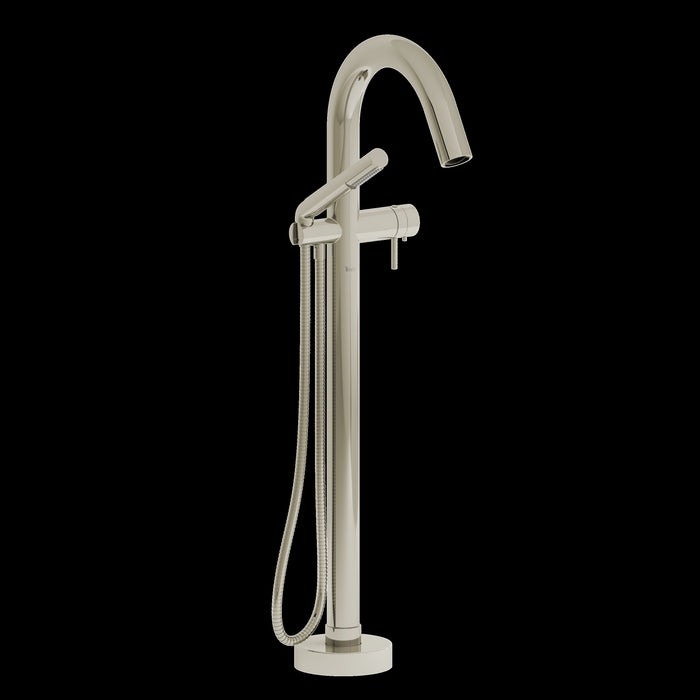 Riobel TPA39 Pallace Single Hole Floor Mount Tub Filler Trim