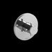 Riobel TPATM45 Pallace 1/2" Therm & Pressure Balance Trim with 5 Functions