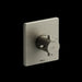 Riobel TPATQ44 Pallace 1/2" Therm & Pressure Balance Trim with 2 Functions