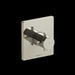 Riobel TPATQ44 Pallace 1/2" Therm & Pressure Balance Trim with 2 Functions