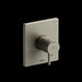 Riobel TPATQ47 Pallace 1/2" Therm & Pressure Balance Trim with 3 Functions