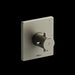 Riobel TPATQ47 Pallace 1/2" Therm & Pressure Balance Trim with 3 Functions