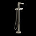 Riobel TPB39 Parabola Single Hole Floor Mount Tub Filler Trim