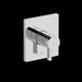 Riobel TPXTQ47 Paradox 1/2" Therm & Pressure Balance Trim with 3 Functions