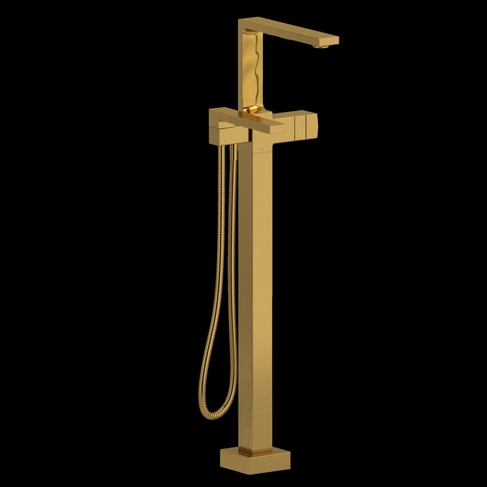 Riobel TRF39 Reflet Single Hole Floor Mount Tub Filler Trim