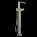 Riobel TRF39 Reflet Single Hole Floor Mount Tub Filler Trim