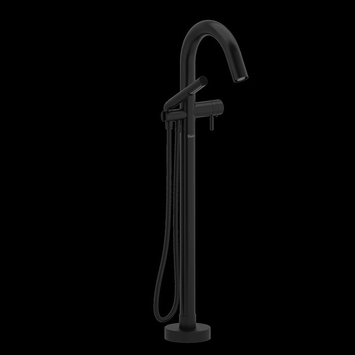 Riobel TRU39 Riu Single Hole Floor Mount Tub Filler Trim