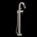 Riobel TRU39 Riu Single Hole Floor Mount Tub Filler Trim