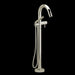Riobel TRU39 Riu Single Hole Floor Mount Tub Filler Trim