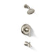 KOHLER K-TS35937-4H Buckley Rite-Temp bath and shower trim kit, 1.5 gpm