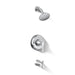 KOHLER K-TS35937-4H Buckley Rite-Temp bath and shower trim kit, 1.5 gpm