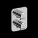 Riobel TSA46 Salomé 3/4" Therm & Pressure Balance Trim with 6 Functions