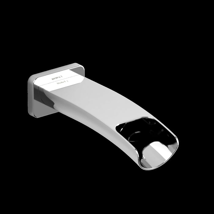 Riobel TSA80 Salomé Wall Mount Tub Spout