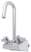 T&S Brass 5F-4WLX03 Wall Mounted Faucet