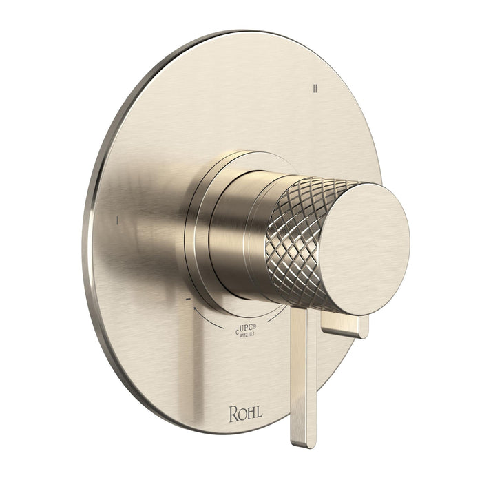 ROHL TTE45W1 Tenerife 1/2" Therm & Pressure Balance Trim with 5 Functions